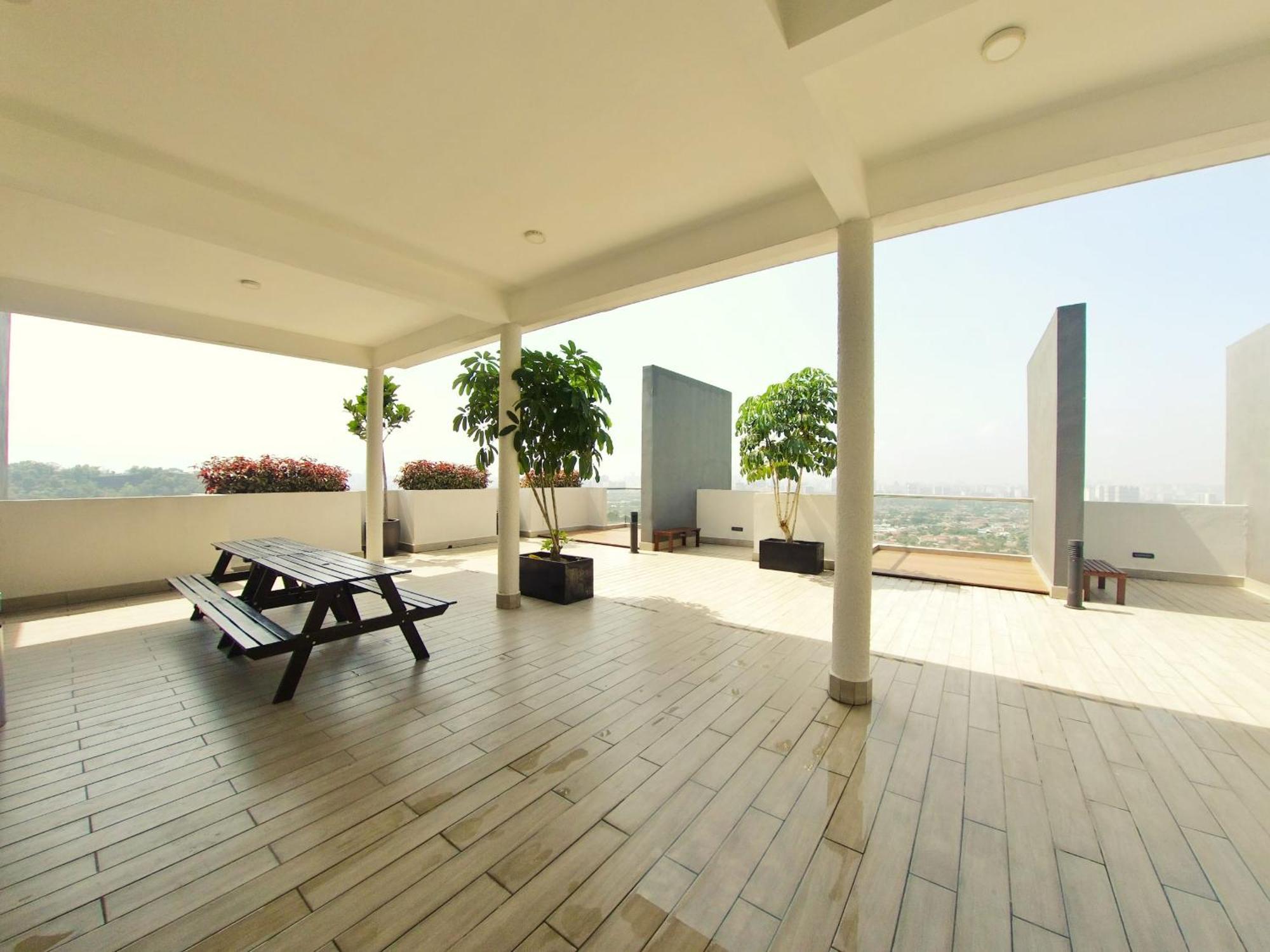 Ayuman Suites, Gombak With Kl City View クアラルンプール エクステリア 写真